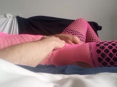 crossleg masturbation transgender massive cumshot