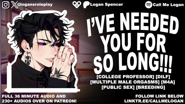 [DILF AUDIO] Soft Flirting Turns Into Rough Feral Fucking With Your Aussie College Professor [M4A]