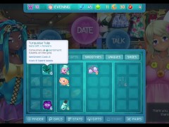 HuniePop 2 Double Date Ep.4 - Screenshot 10 of 16 - Asian