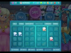 HuniePop 2 Double Date Ep.4 - Screenshot 14 of 16 - Ebony
