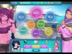 HuniePop 2 Double Date Ep.4 - Screenshot 4 of 16 - Ebony