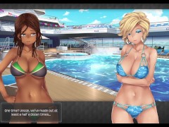 HuniePop 2 Double Date Ep.4 - Screenshot 9 of 16 - Ebony