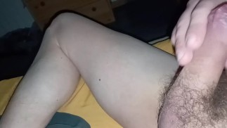 Masturbe compil (16) with one testicle