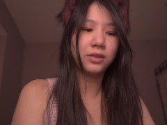 Cute Asian Kitty Girl ASMR - Mark 16