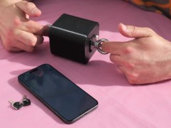 The Safest Way to do Timed Self Bondage: Maglock Wireless Review (from Artisan Forge Designs)