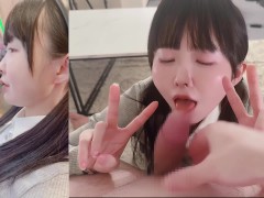💕【見比べ】気になるあの娘の見比べフェラチオがエロすぎた❣️みんな外で女の子見てこういう妄想してるんでしょ？あの子のナカはどんなだろうね💕 - Screenshot 13 of 16 - ハメ撮り