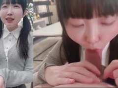 💕【見比べ】気になるあの娘の見比べフェラチオがエロすぎた❣️みんな外で女の子見てこういう妄想してるんでしょ？あの子のナカはどんなだろうね💕 - Screenshot 6 of 16 - フェラ