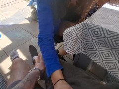 Ein schöner sonniger tag  um den schwanz lüften..........