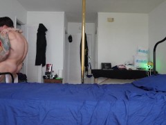 BIG COCK Irish Hunk🍆🍀💦Fucks Petite Tight Ass 18yo Collage Girl😈✅🔥