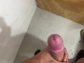 Sacando Leche De Mi Gran Polla Linda💦