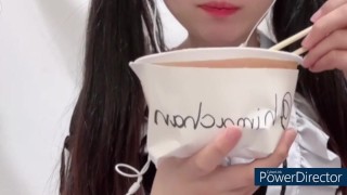 Eat udon