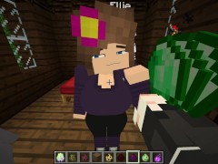 Giving Facials In Minecraft