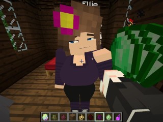 Giving Gesichtsbehandlungen in Minecraft