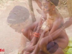 I got a new wife and my first wife fucked her before me