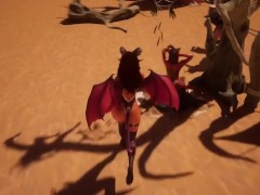 Hellish Ritual Wild life Game Sanbox map review