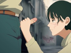 Yoru Gives Denji A Handjob (Chainsaw Man 4K Uncensored)