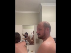 Almost got caught having public toilet sex - Screenshot 1 of 16 - Public