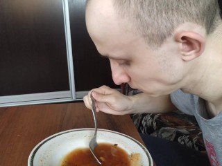 I try Afghan Pepsi Cola and Eat Soup.
