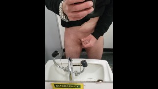 Bathroom break 😉