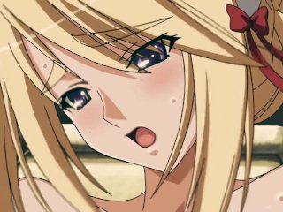 Blonde Maid with Big Nice Tits Loves Fucking Inside the Car