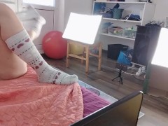 Sexy mom does housework naked. Hot latina hairy pussy, big tits, big ass.