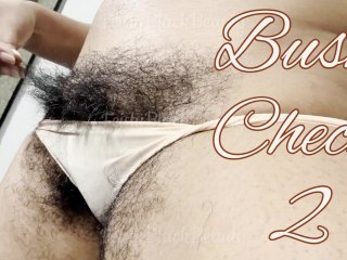 Goddess Feistys Bush Check 2: Hairy Ebony Pussy Update 4K. Full clip on MV, C4S, LF, IWC, Fansly
