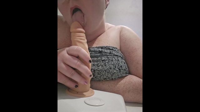 ASMR Sendual Cock Licking and Sucking by Ginny Bridges