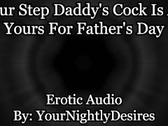 You Crave To Be Bred By Your Stepdad [Taboo] [Under Table] [Sneaky] (Erotic Audio for Women)