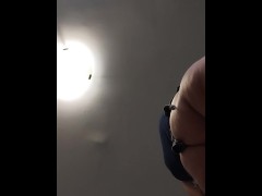 Sexy mom does housework naked. Hot latina hairy pussy, big tits, big ass.