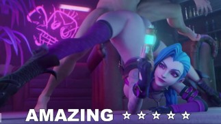 Jinx's Favorite Activity? Hard Ass Fucking