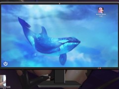 SHE IS WATCHING US - DAILY LIFE WITH MY SUCCUBUS BOSS