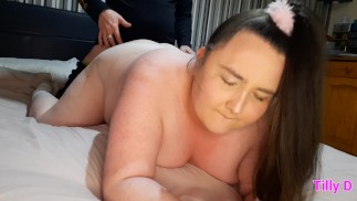 Her Man Was Downstairs She Didn't Care CHEATING BBW