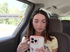 Shy Girl From Class Squirts Thinking About You 3/16