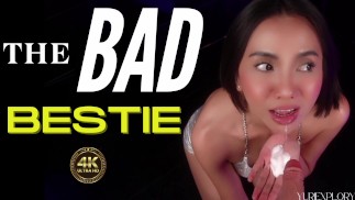 Asian Cum Eating Slut Turns Your Girlfriend into a Cuckquean