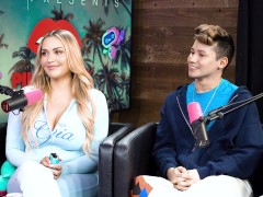 MIA MALKOVA & RACHEL STARR 1ST EVER SCENE TOGETHER - Screenshot 13 of 16 - Talk Show
