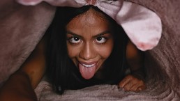 Cute Ebony Mädchen bekommt Fallenwurf in Zauberteppich - Canela Skin Hentai Anime Bunny Mädchen Creampie Ahegao