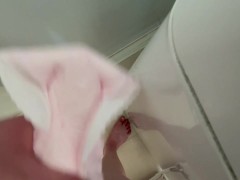 ナプキンをホール代わりにしてみた - Screenshot 2 of 16 - Asian Masturbation