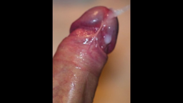 my closup cum shot