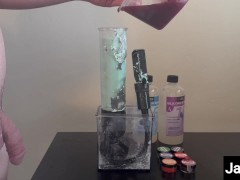 Cloning my dick in a penis pump (clone-a-willy alternative)