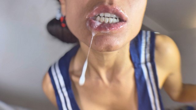BLINDED MAY CONTEST - OH MAN! SAILOR CUM IS A MILF WHO LOVE THE FACIALS