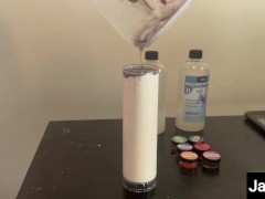 Cloning my dick with Colt Snug Tugger Penis Ring