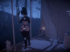 Фута мамочка выебала девушку что наблюдала за дождём - Screenshot 1 of 16 - Vrchat