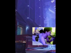 WIDOWMAKER PARODY OVERWATCH BLUE EXOTIC PORN