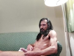 vaseline sweaty dirty daddy cumshot