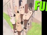 The girls went to the boy to have a threesome Hentai Anime sex ( cartoon porn ) 2d 2025