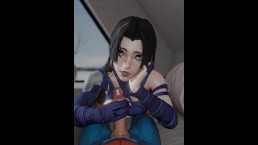 POV Mama Psylocke verliert sich in Pleasure [Marvel Rivals]