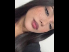 Latina make up ❤️ brunette babe