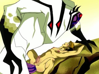 Ben 和 Reiny 操屄 - NSFW 色情模仿动画合集