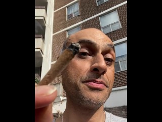 Me Smoking.