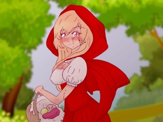 Маленькая Шапочка Red пошла гулять и встретила извращенца Хентай Аниме секс ( мультяшное порно ) 2d 2025